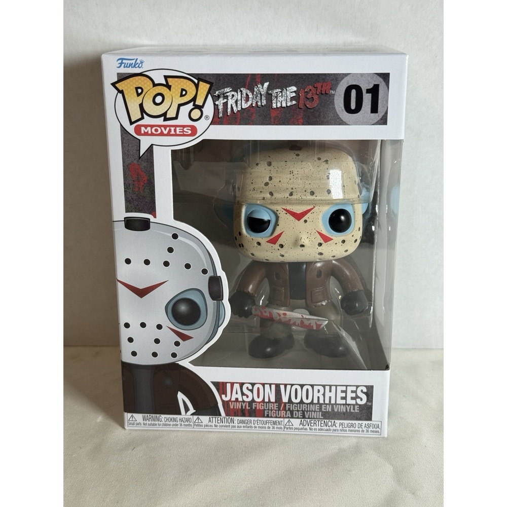 Movies - Jason Voorhees #01 Friday‎ the 13th Funko Pop